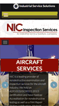 Mobile Screenshot of nicinc.com